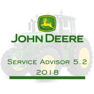JOHN DEERE Service Advisor