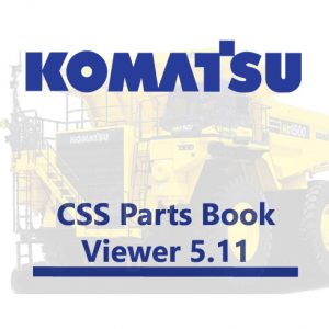 Komatsu CSS Parts Vewer 5.11